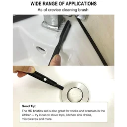 Multifunctional Cleaning Brush – Versatile Kitchen Tool | Velvet Wipe