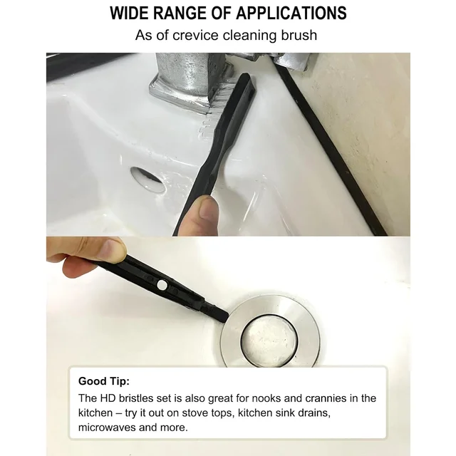 Multifunctional Cleaning Brush – Versatile Kitchen Tool | Velvet Wipe