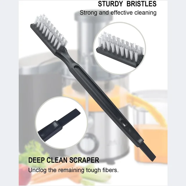 Multifunctional Cleaning Brush – Versatile Kitchen Tool | Velvet Wipe