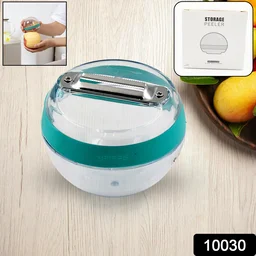 Multifunctional Round Peeler – Peel-Catching & Ergonomic | Quickslice