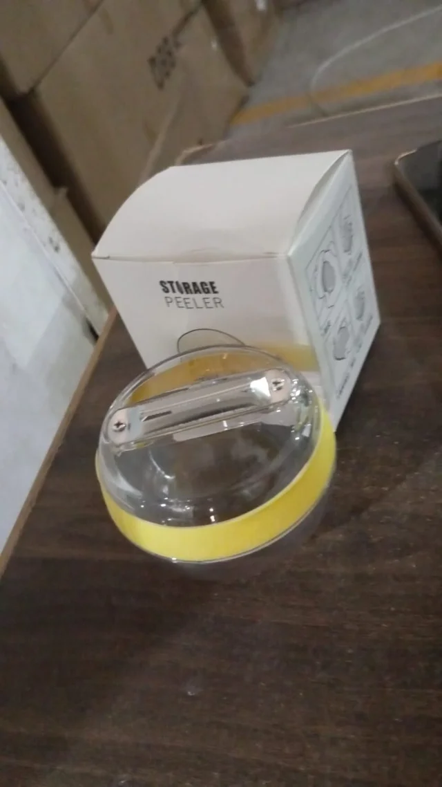 Multifunctional Round Peeler – Peel-Catching & Ergonomic | Quickslice