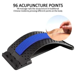 Multi-Level Back Stretcher – Pain Relief & Posture Corrector | FitFuzion
