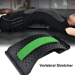 Multi-Level Back Stretcher – Pain Relief & Posture Corrector | FitFuzion