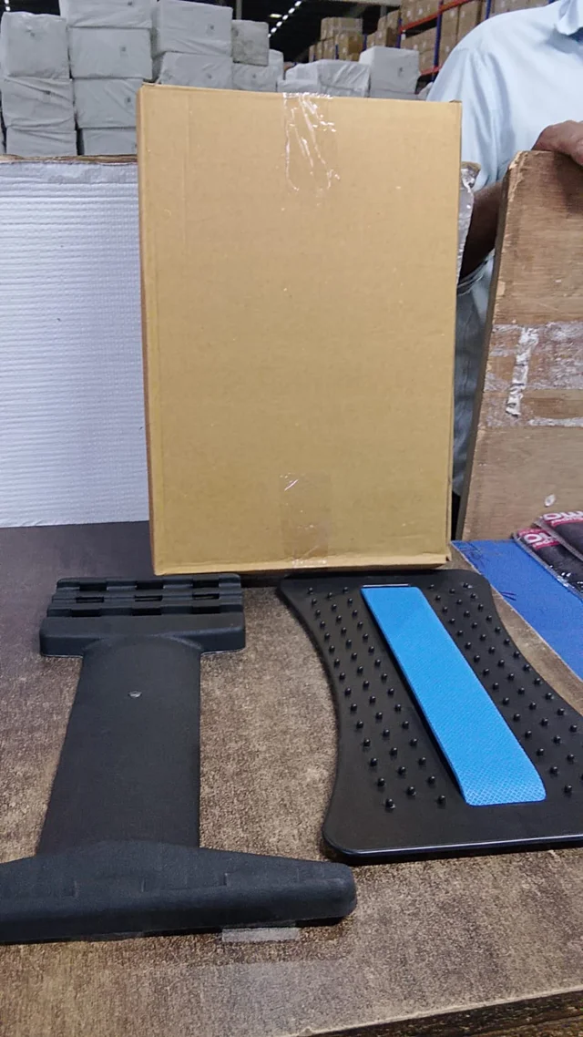 Multi-Level Back Stretcher – Pain Relief & Posture Corrector | FitFuzion