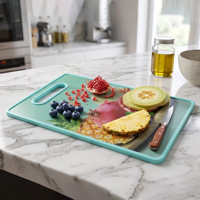 Multipurpose Anti-Slip Cutting Board – Safe & Easy Food Prep