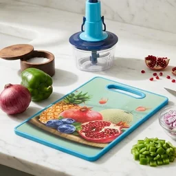 Multipurpose Anti-Slip Cutting Board – Safe & Easy Food Prep