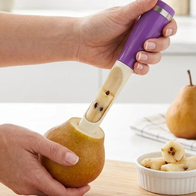 Multipurpose Apple Cutter – Effortless Fruit Slicing & Coring