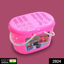 Multipurpose Basket – Small Storage & Picnic Utility | Organivo