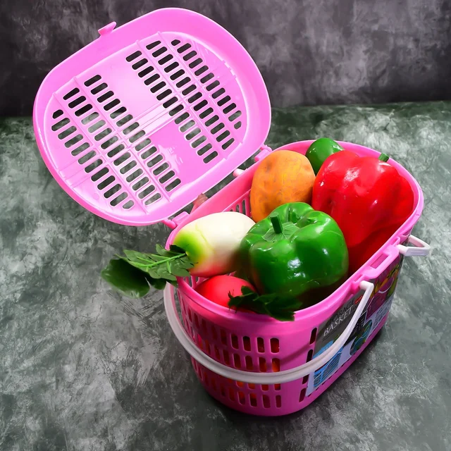 Multipurpose Basket – Small Storage & Picnic Utility | Organivo