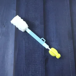 Multipurpose Bottle Cleaning Brush – Long Handle Soft Sponge for Easy Reach