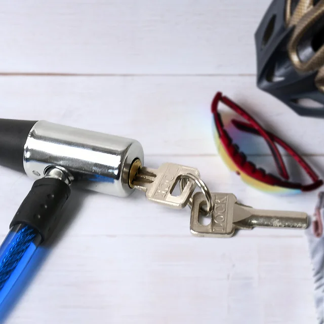 Multi-Purpose Cable Lock – Durable Security for Bikes & More | Safelix