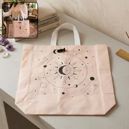 Multipurpose Carry Hand Bag – Secure Lock & Eco-Friendly Design