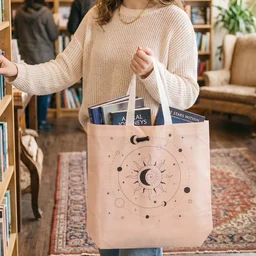 Multipurpose Carry Hand Bag – Secure Lock & Eco-Friendly Design
