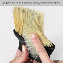 Multipurpose Cleaning Brush – Car & Keyboard Duster | Velvet Wheels