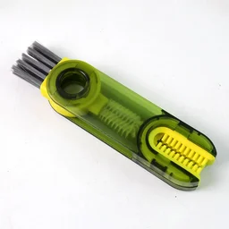 Multipurpose Cleaning Brush – Dual Head Scrubber for Bottles & Straws
