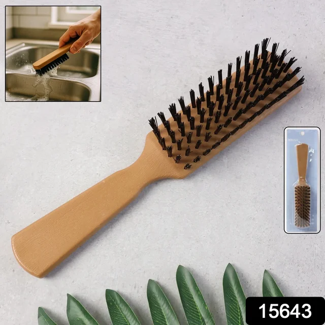 Multipurpose Cleaning Brush – Heavy-Duty with Ergonomic Grip