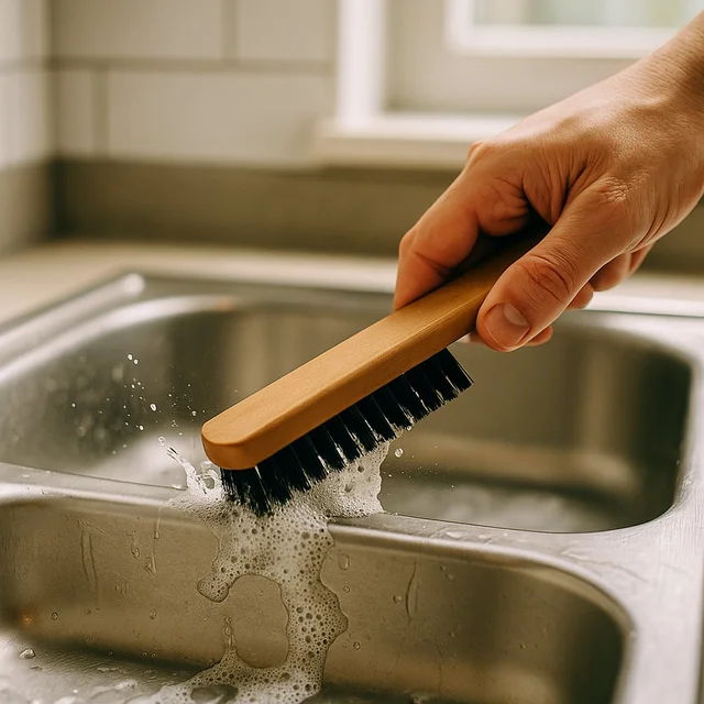 Multipurpose Cleaning Brush – Heavy-Duty with Ergonomic Grip