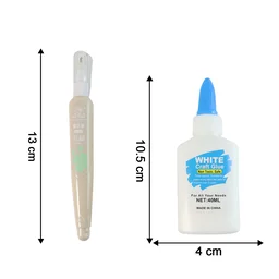 Multipurpose Craft Glue – Precision Adhesive & Correction Pen Set