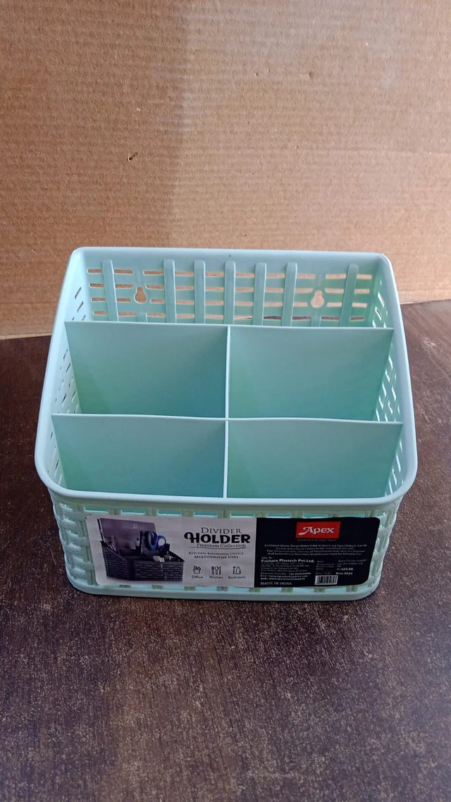 Multipurpose Divider Holder – Premium 5-Section Organizer