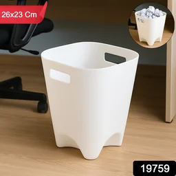 Multipurpose Dustbin – Compact & Stylish Wastebasket 26x23 cm