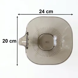 Multipurpose Fruit Vegetable Strainer – Built-in Drain for Easy Rinsing