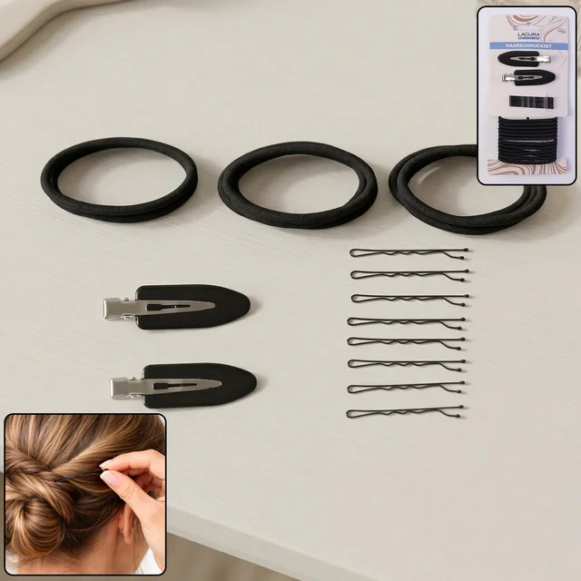 Multipurpose Hair Accessories Set – Daily Styling Essentials