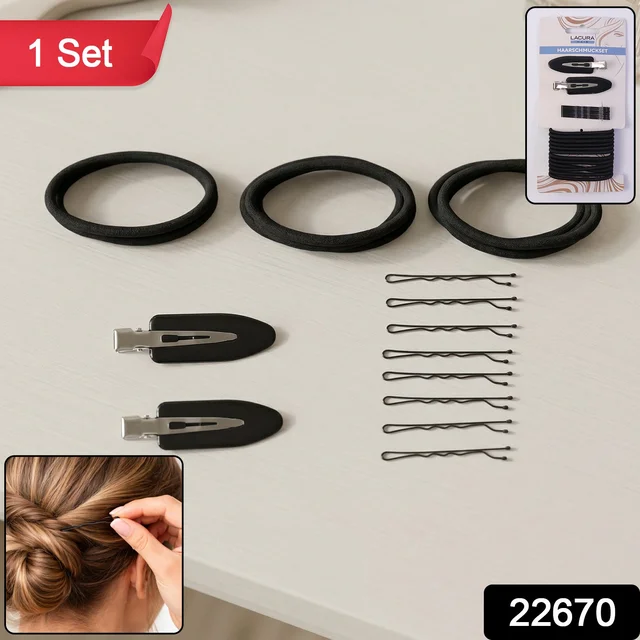 Multipurpose Hair Accessories Set – Daily Styling Essentials