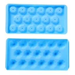 Multipurpose Ice Cube Tray, Flexible Mold for Drinks & Snacks