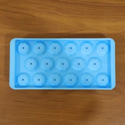 Multipurpose Ice Cube Tray, Flexible Mold for Drinks & Snacks