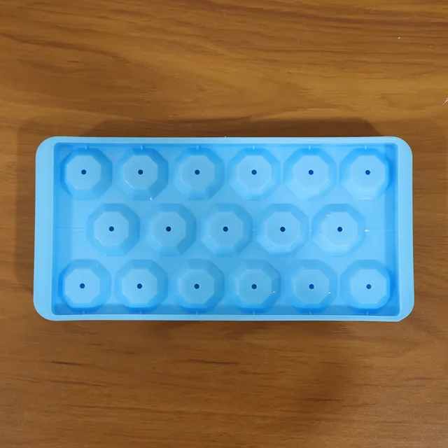 Multipurpose Ice Cube Tray, Flexible Mold for Drinks & Snacks