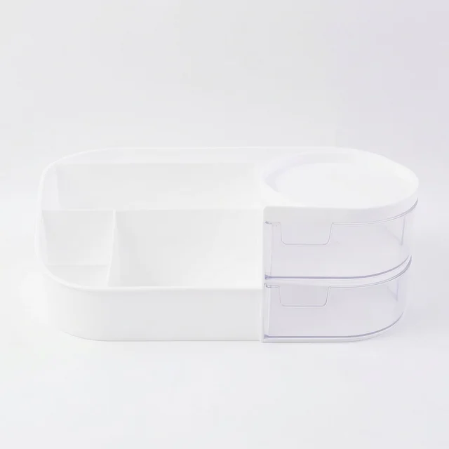 Multipurpose Makeup Organizer – Space-Saving Storage with Drawers