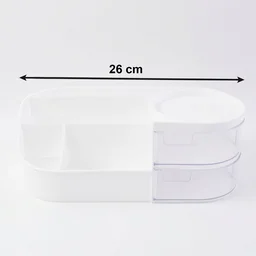 Multipurpose Makeup Organizer – Space-Saving Storage with Drawers