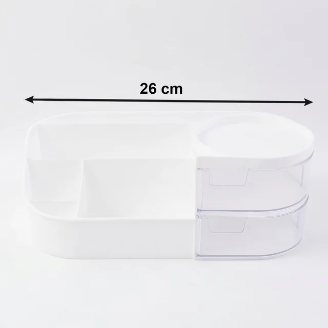 Multipurpose Makeup Organizer – Space-Saving Storage with Drawers