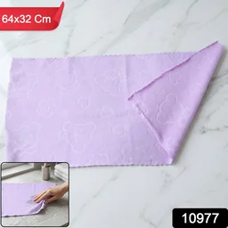 Multipurpose Microfiber Cleaning Cloth – Ultra Absorbent & Durable