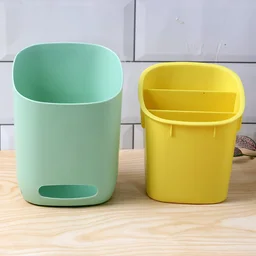 Multipurpose Organizer Holder, Dual Storage for Bathroom & Desk