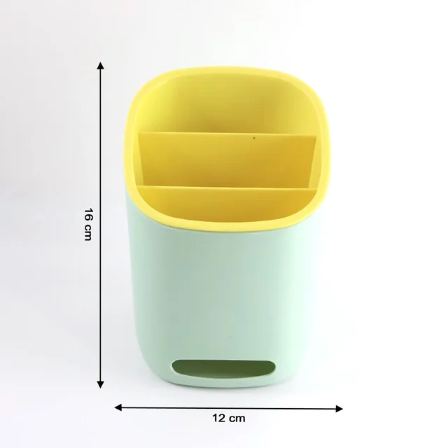 Multipurpose Organizer Holder, Dual Storage for Bathroom & Desk