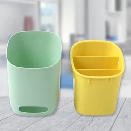 Multipurpose Organizer Holder, Dual Storage for Bathroom & Desk