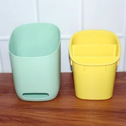 Multipurpose Organizer Holder, Dual Storage for Bathroom & Desk