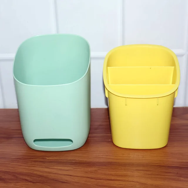 Multipurpose Organizer Holder, Dual Storage for Bathroom & Desk