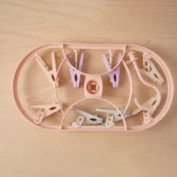 Multipurpose Plastic Hanger Clips Set – Strong Clothes Gripping Tool