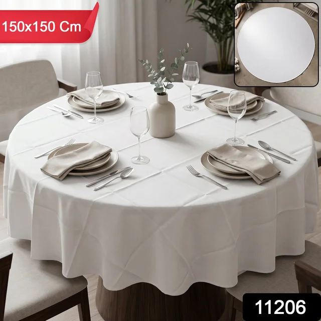 Multipurpose Round Dining Table Mat – Elegant & Protective