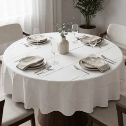 Multipurpose Round Dining Table Mat – Elegant & Protective