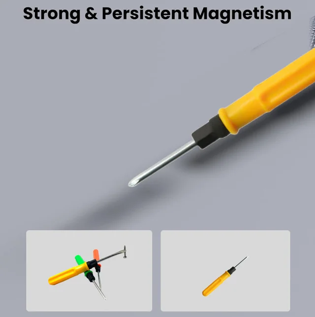Multipurpose Screwdriver – 2-in-1 Tool with Ergonomic Grip | XcelGrip