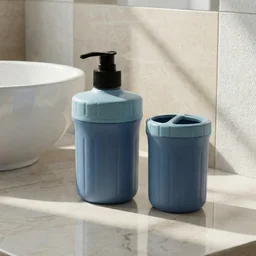 Multipurpose Soap Dispenser with Utility Holder – Compact & Practical Set