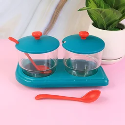 Multipurpose Spice Container Set – Durable & Compact Kitchen Storage