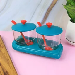 Multipurpose Spice Container Set – Durable & Compact Kitchen Storage