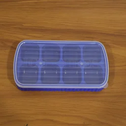 Multipurpose Square Ice Cube Tray – Durable & Reusable with Lid