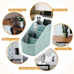 Multi-Purpose Storage Basket Organizer – Durable & Compact