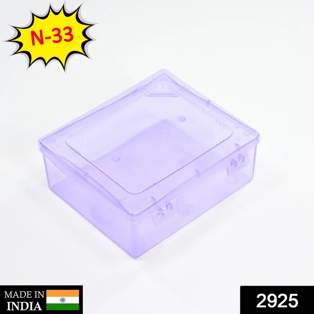 Multipurpose Storage Box – Compact Home & Office Storage | Tidy Table