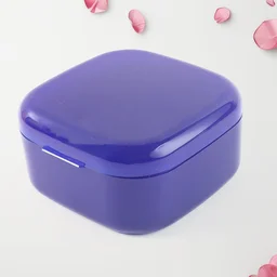 Multi-Purpose Storage Box with Lid – Compact & Durable Organizer